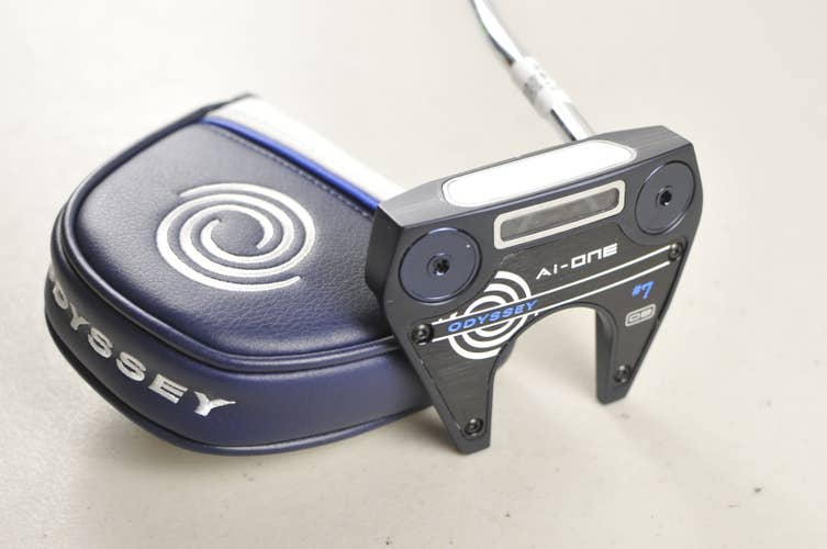 Odyssey Ai-ONE #7 DB 34" Putter Right Steel with Cover #227132