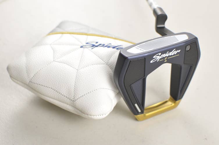 TaylorMade Kalea Gold Spider 33" Putter 70g Carbon Graphite with Cover #227138