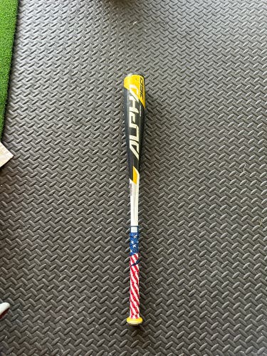 2020 Easton Alpha 360 Alloy USABat Certified Bat (-11) 17 oz 28" (Used)