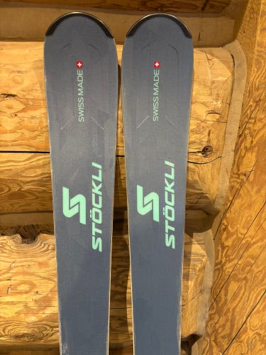 2026 Stockli Montero AX With Integrated Salomon Strive 13 Bindings 168 cm