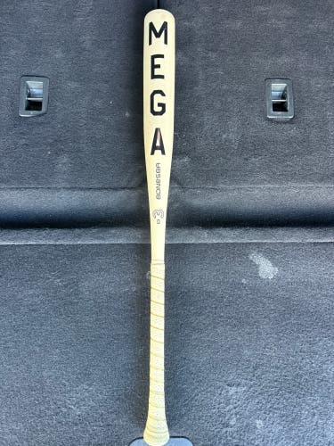 Warstic Mega Alloy BBCOR Certified Bat (-3) 29.5 oz 32.5" (Used)