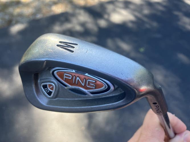 Ping i10 Wedge, Right Handed, Stiff Steel, Black Dot, Great Condition