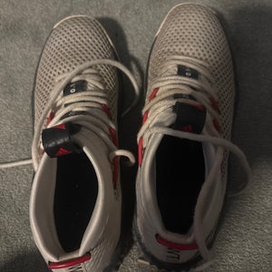 Men's Size M 9.5 (W 10.5) Adidas Dame 4 Shoes (Used)
