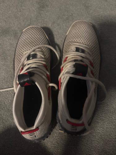 Men's Size M 9.5 (W 10.5) Adidas Dame 4 Shoes (Used)