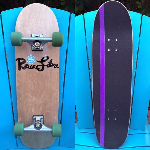 Custom Refurbished Complete Skateboard 9.0” Forged Hollow 159 Independent Trucks
