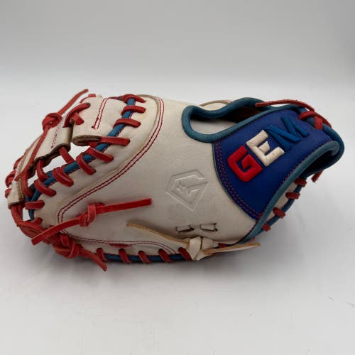 Gem Gloves 33” Lefty Catchers Mitt Baseball Glove