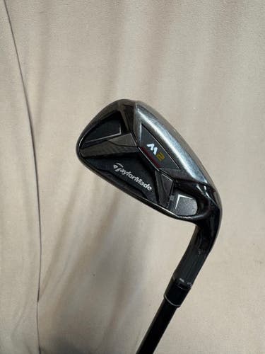 Men's 6 Iron TaylorMade M2 Right Handed Stiff Flex Graphite Shaft (Used)