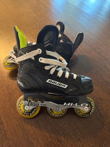 Bauer RS Inline Skates Regular Width Size 11 (Used)