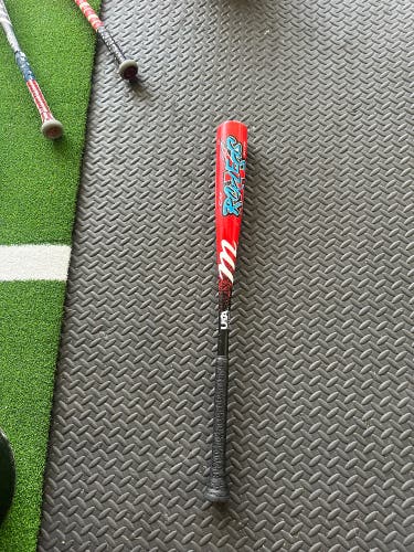 2026 Marucci Rckless Alloy USABat Certified Bat (-11) 17 oz 28" (Used)