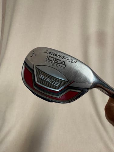 Men's Adams Idea A3 OS Right Handed Hybrid 3H Graphite Shaft (Used)
