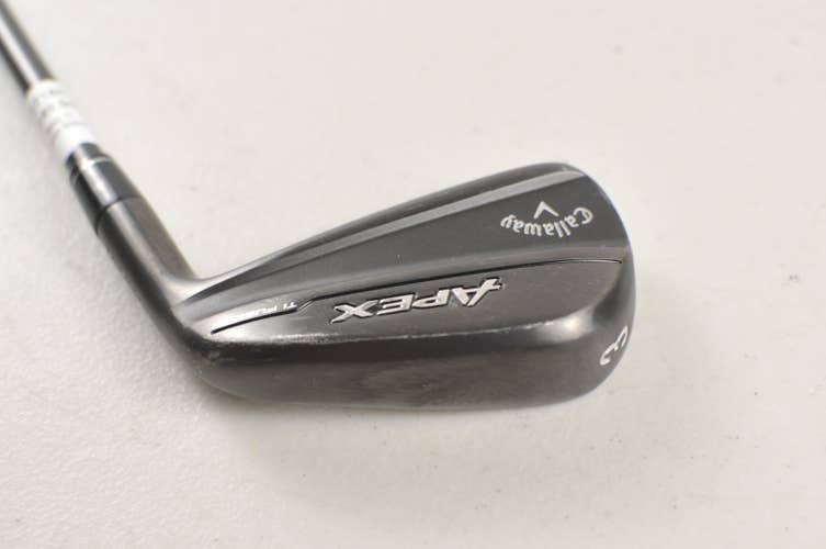 Callaway Apex Ti Fusion Black Single 3 Iron DG MID S400 Stiff Flex Steel #227160
