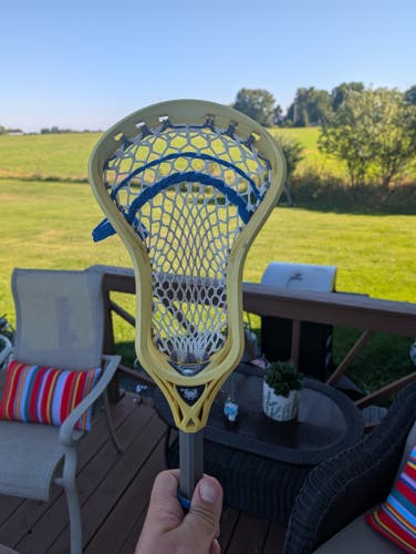 Adult ECD Rebel O head freshly strung
