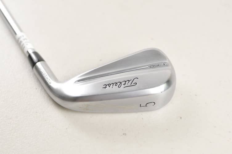 Titleist T350 2025 Single 5 Iron Regular Flex Right AMT Black Steel #226952