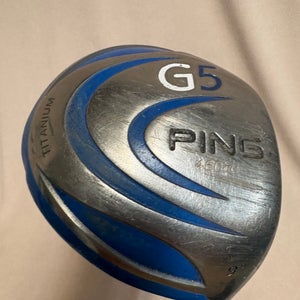 Unisex Ping G5 Right Handed Driver Regular Flex 9 Loft Graphite Shaft 45.75" (Used)