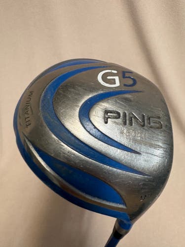 Unisex Ping G5 Right Handed Driver Regular Flex 9 Loft Graphite Shaft 45.75" (Used)