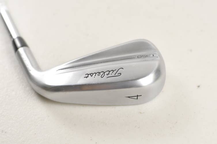 Titleist T350 2025 Single 4 Iron Regular Flex Right AMT Black Steel #227143