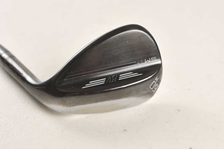 Titleist Vokey SM9 Jet Black 60*-08M Wedge Right Steel #227209