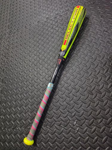Louisville Slugger Select PWR Hybrid USABat Certified Bat (-10) 17 oz 27" (Used)