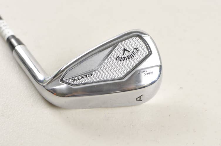 Callaway Elyte Max Fast AW Approach Wedge Senior Flex Vanquish Graphite #227124