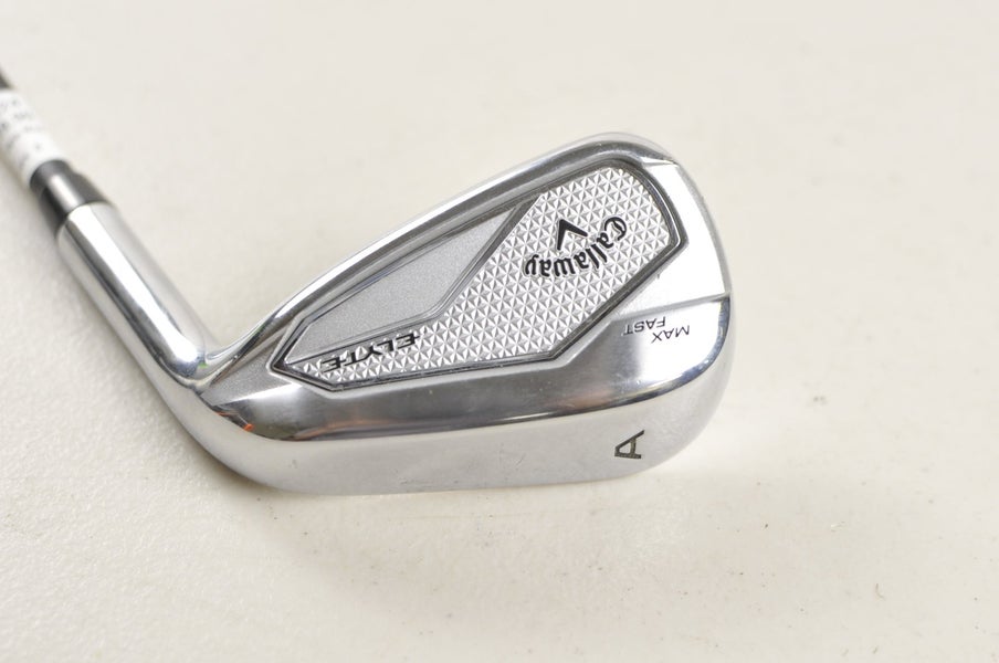 Callaway Elyte Max Fast AW Approach Wedge Senior Flex Vanquish Graphite #227124