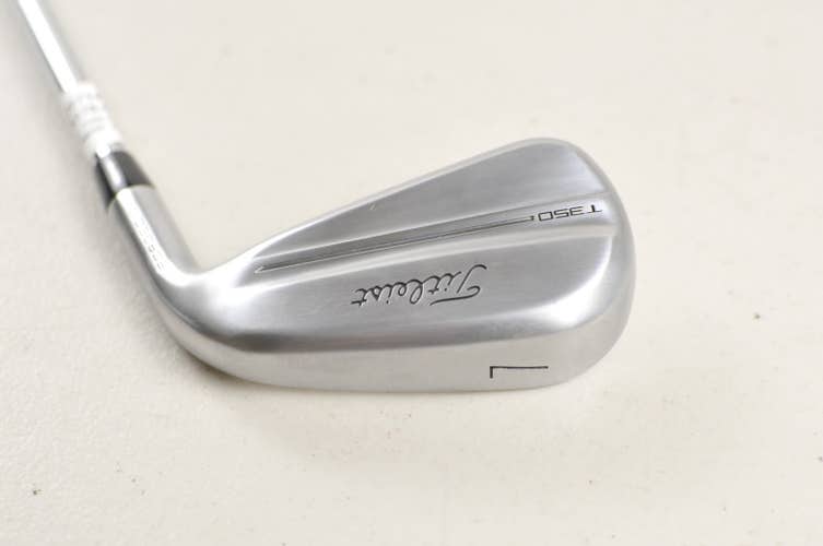 Titleist T350 2025 Single 7 Iron Regular Flex Right AMT Black Steel #227142
