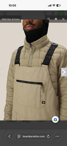 Men's Adult Large 686 Snow Bib (Used)