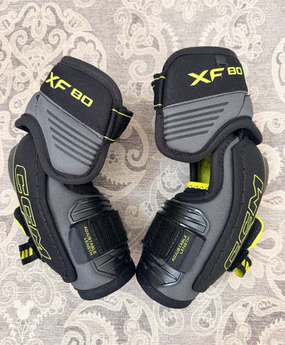 Junior Medium CCM Tacks XF 80 Elbow Pads (Used)