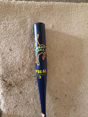 2026 Combat MFG Spec A1 Alloy BBCOR Certified Bat (-3) 30 oz 33" (Used)