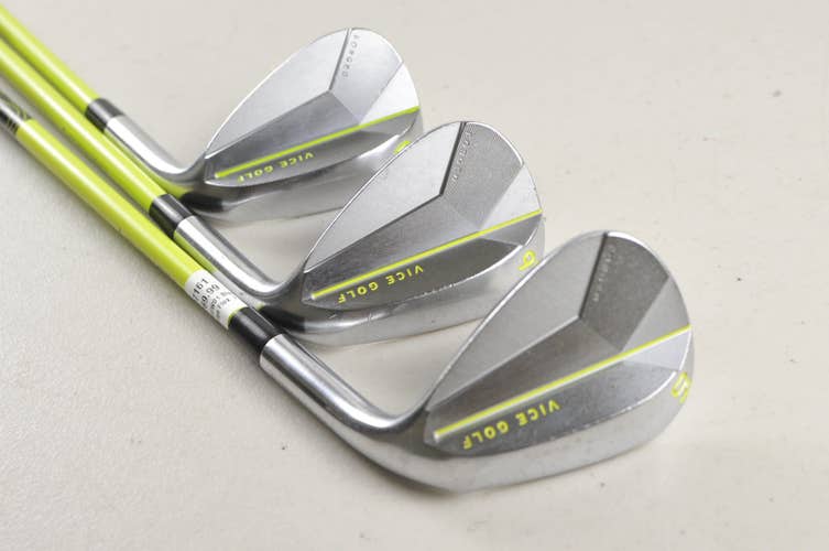 Vice VGW01 Lime 50*, 56*, 60* Wedge Set Whiz 95 Graphite #227161
