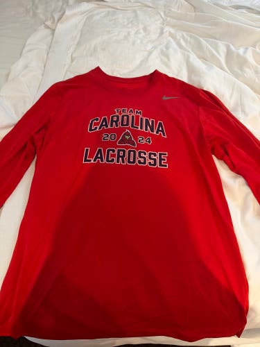 Large Nike Tee Dry-Fit Shirt Team Carolina
