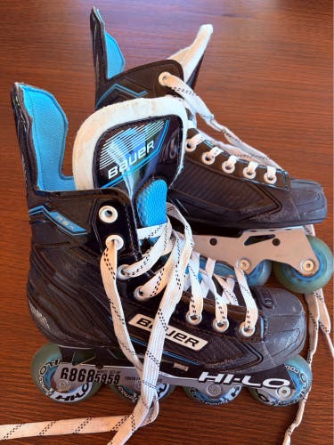 Bauer Vapor X5 Pro Inline Skates Regular Width Size 3.5 (Used)