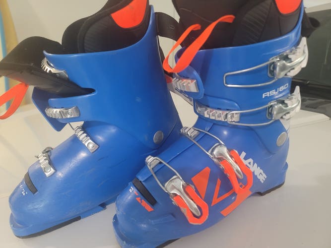Mondo 24 & 24.5 Kid's Lange All Mountain RSJ 60 Ski Boots (Used)