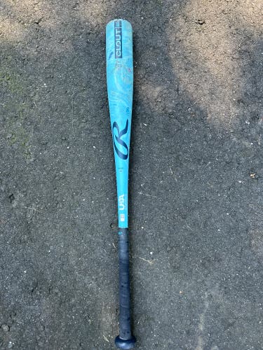2025 Rawlings Clout AI Alloy USABat Certified Bat (-10) 19 oz 29" (Used)