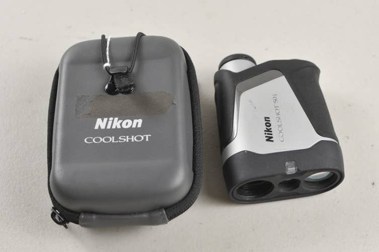 Nikon Coolshot 50i Slope Golf Range Finder with Case #227227