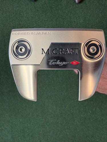 New Mizuno M Craft Tokyo B Mallet Putter Double Bend 35