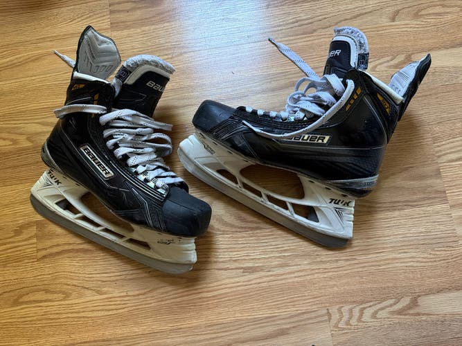 Bauer Totalone Supreme MX3 Hockey Skates Regular Width 8 (Used)