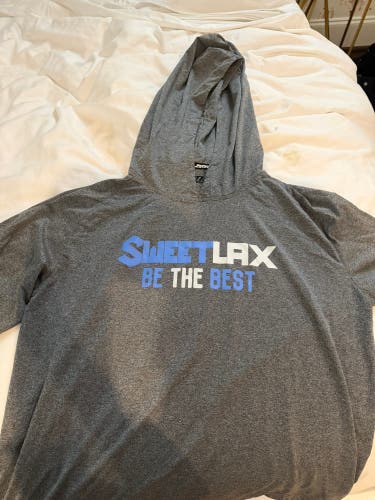 Gray Sweet LAX Sweatshirt