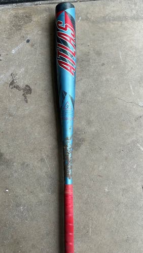 Louisville Slugger atlas BBCOR Certified Bat (-3) 30 oz 33" (Used)