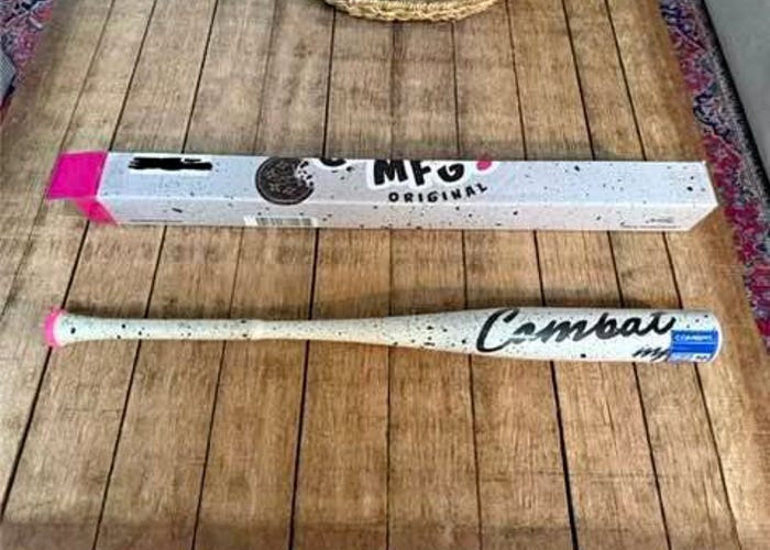 2026 Combat MFG Spec A1 Alloy BBCOR Certified Bat (-3) 30 oz 33" (New)