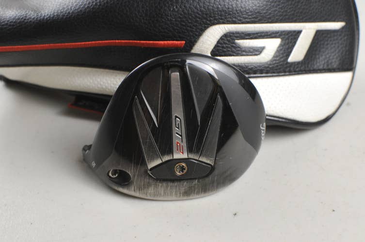Titleist GT2 3-15* Fairway Wood HEAD ONLY Right with Cover #226524