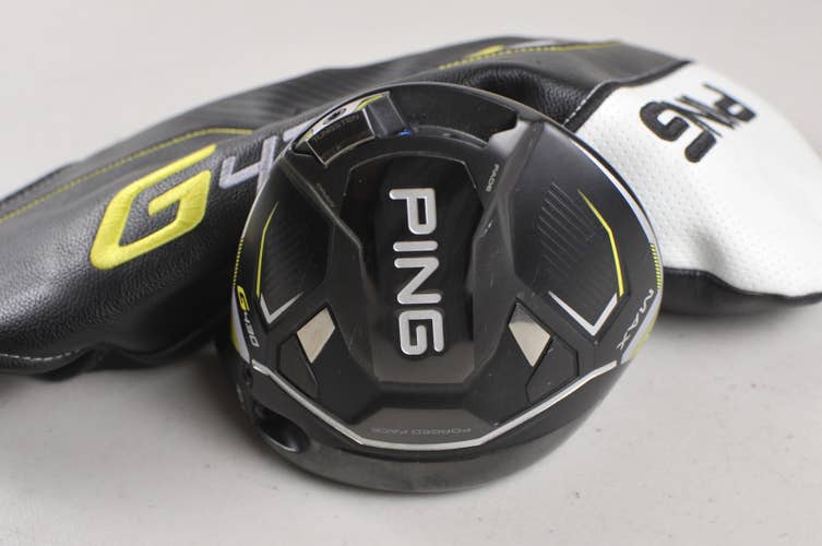 Ping G430 Max 10K 10.5* Driver HEAD ONLY Right with Cover  #227136