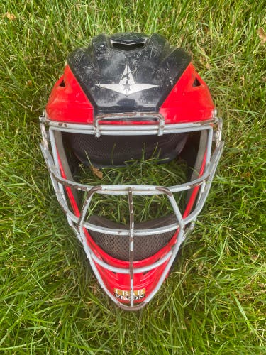 All Star System 7 Axis Catcher's Set (Used)