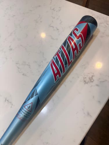 Louisville Slugger atlas Bat (-3) 29 oz 32" (Used)