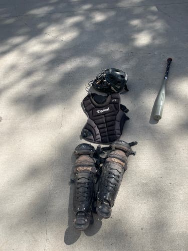 Diamond Catcher's Mask (Used)