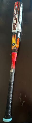 2026 Louisville Slugger Supra Composite USSSA Certified Bat (-8) 22 oz 30" (Used)