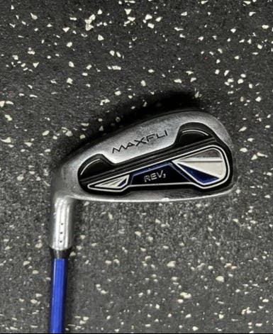 Used Maxfli REV 3 Mens Individual Iron RH 9 Iron 11849-S000044300
