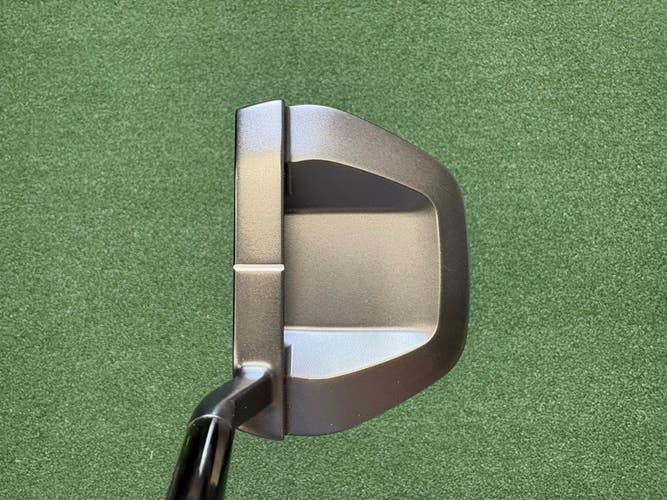 New Mizuno M Craft Nagoya S Milled Mallet Slant Neck 35 Black Ion Finish