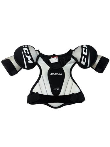 USED CCM LTP YOUTH HOCKEY SHOULDER PADS - SZ LG 11835-S000212593
