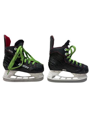 USED BAUER NS YOUTH HOCKEY SKATES - SZ 12 11835-S000212594