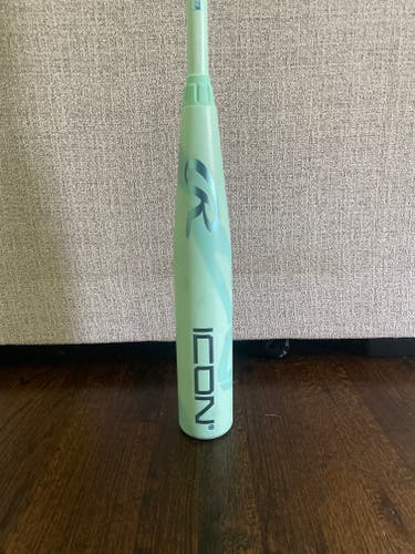 2026 Rawlings Icon Composite USSSA Certified Bat (-10) 20 oz 30" (Used)